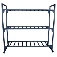 EBC Battery Black Battery Rack Stands Insanely Strong Storage Rack Holds 12