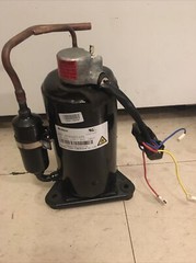 GREE QXF-AO44xD1105 Compressor 1PH 60Hz 115V R32 LRA20
