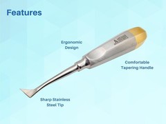 Artman Instruments Cryer Dental Molar Root Extraction Elevator Set