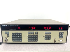 Boonton 8201 100 kHz to 2.5 GHz Frequency Range, Modulation Analyzer