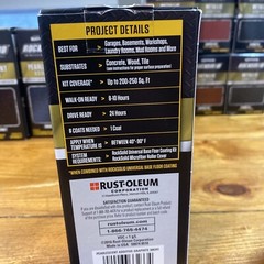 Rust-Oleum RockSolid Pearlescent Epoxy Additive. Graphite 🔥🔥