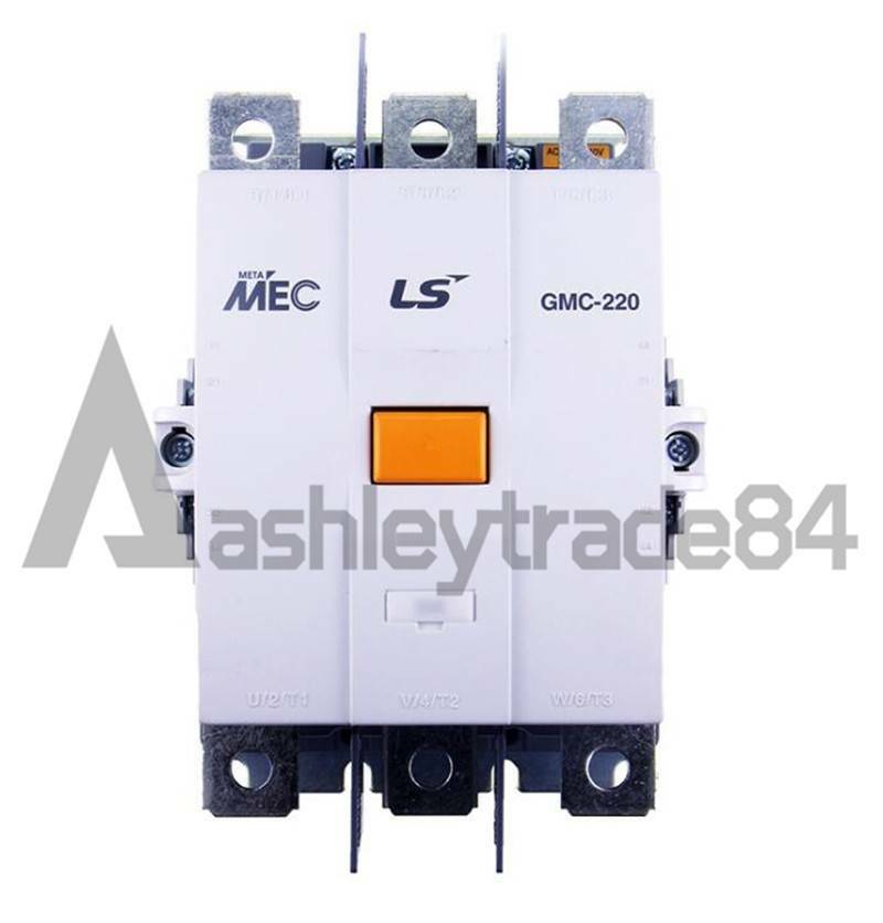 One New LS Contactor GMC-220 AC100-240V/DC100-220V