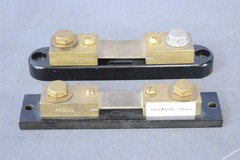 Electrical Shunt 100Amp 50mV (Qty. 2)