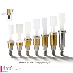 US Hiossen ET Overdenture Internal Hex Classic Locator Legacy Titanium Abutment