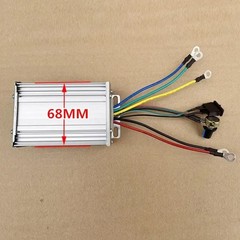 Brushless Motor Speed Controller DC12V 24V 36V 48V 3 Phase BLDC Pump Driver 16A