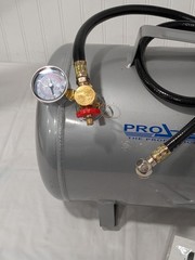 PRO-SOURCE 5 gal, 125 psi, Compressed Air Tank & Receiver 3548600576PRO