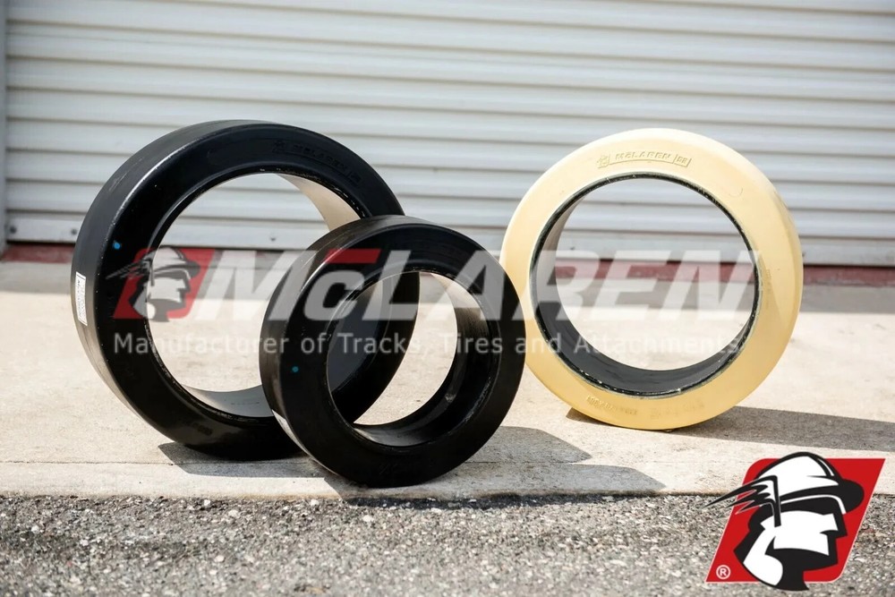 Forklift Tire 16x7x10.5 Cushion Press On Double Shift Quality for Crown