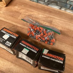 Lot of 4 Boxes 100 CT Remington Power Fasteners 1-1/2″ 38mm Item No. 58050 SP150