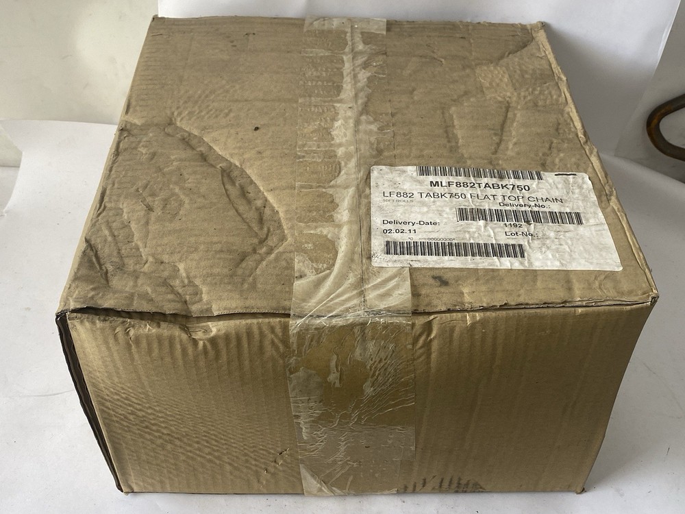 FLEXON TOP CHAIN MLF882TABK750 10’ Nib L882 Flat Top