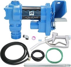 High Quality Fuel Transfer Pump 12 Volt 20 GPM Diesel Gas Gasoline Kerosene