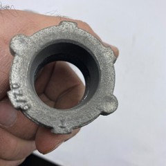Various Size Conduit Couplings LOT OF 5 🔔