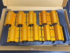 10 NEW TE Connectivity HSC10050RJ Resistor Chassis Mount 50ohm 5% 100W CGS RoHs