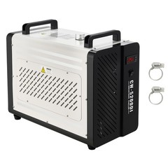 Uimoso Industrial Water Chiller 5460BTU/h Cooling System with Compressor 4.2 GPM