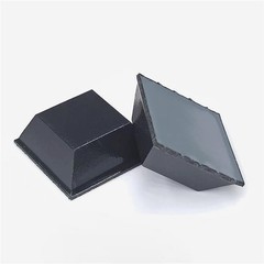 WELANGBN Rubber Feet – Adhesive 16PCS, Black, Stick on, Self Black