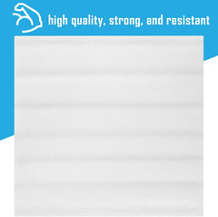 100 Pack Foam Sheets, 12″ X 12″, 1/16″ Thickness, Foam Wrap Cushioning Material