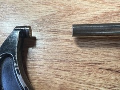 VTG Starrett Micrometer 1” 436 2” Made in the USA the L S Starrett Co. Case