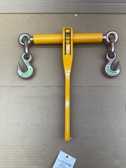 Peerless Security Chain H5121-4158 G 70/80 Ratchet Binder Plus 5/16″ 3/8″ Yellow