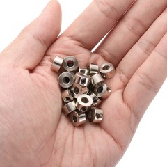 20pcs Set Screw Collars 4.05mm Bore Shaft Collars 9mm OD Drill Stop Collar