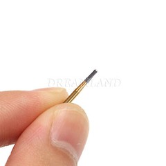 Dental Tungsten Steel Carbide Crown Metal Cutting Burs For High Speed FG-1957