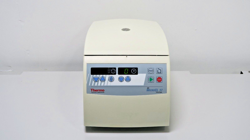 Thermo Scientific MicroCL 17 Microcentrifuge with 24 Place Fixed Angle Rotor