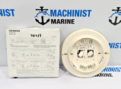 NEW SIEMENS DB-11/-11E/8853 SMOKE DETECTOR BASE WHITE FREE EXPRESS SHIPPING