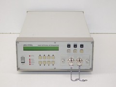JDS Uniphase HA9 Optical Attenuator HA9503-FPL2 Digital Display Fitel Unit