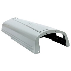 Tractor Hood For Ford 2N 9N 8N # 8N16612 Heavy Duty Steel Gray w/ Battery Door