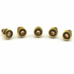 WeldingCity® 5-pk Gas Lens Collet Body 45V44 3/32″ for TIG Welding Torch 9/20/25