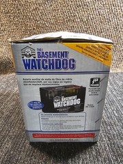 The Basement Watchdog BW-27AGM Maintenance Free AGM Standby Pump Battery