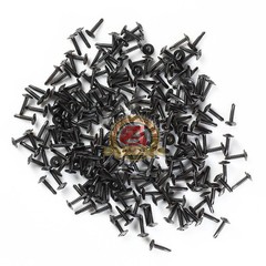 Phillips Truss Head Black Sheet Metal Self Tapping Screw 18-8 #8X3/4” Qty 500