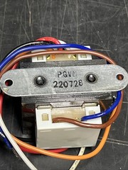 Control Transformer For 24, 12, Or 2.5 Volts AC Control System EP4031OF Class 2