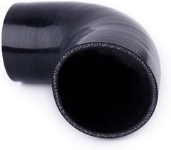 High-Performance 3″ ID 90° Silicone Coupler – 4-Ply Reinforced Construction