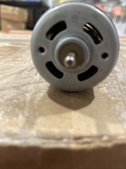 Johnson 63706 Electric Motor DC 12V 6000 RPM Small High Speed toy / hobby