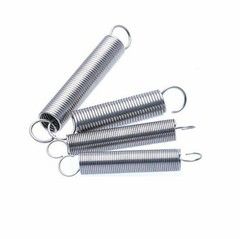 0.5mm Wire Dia. 3/4/5/6mm Outside Dia. Extension Springs 304 Stainless Steel