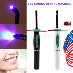 New UV Dental Wireless LED Curing Light Cure Lamp Curing Machine LA