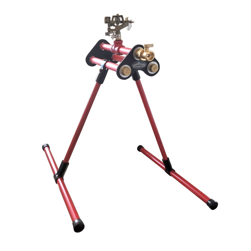 Ember-S-guard™ Roof-top Sprinkler with Brass Shut Off Valve & Swivel Adapter