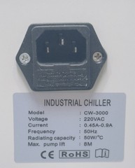 CW-3000 Industrial Water Chiller For CNC/Laser Engraving & 3D Print Machines PLC