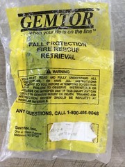NEW GEMTOR FALL PROTECTION AS-2-4 CHOKER ANCHOR TIE OFF 4’ LIFELINE SAFE USA NIP