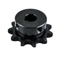 Jeremywell #40 Roller Chain Sprocket B Type 1/2″ Bore Hardened 11 Tooth