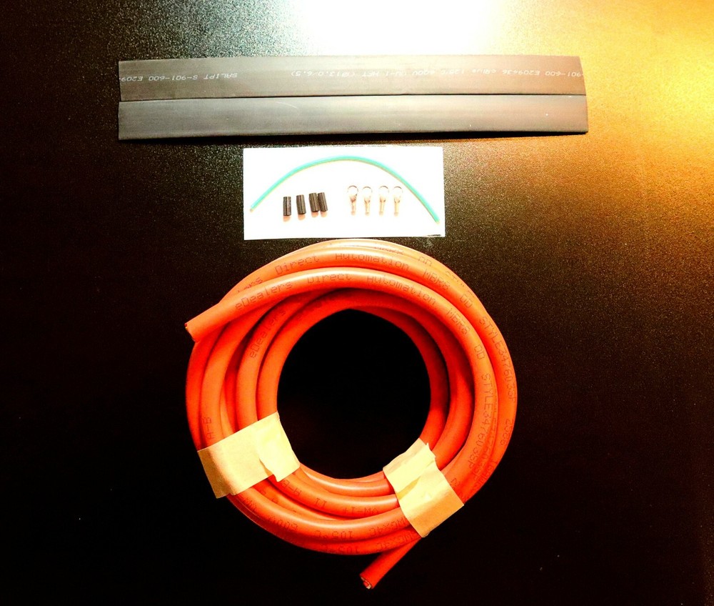 CNC VFD Cable 20ft 16/4 DS Flexion For Spindle & HY H17 Connector Machined Type