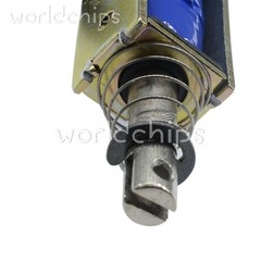 1-10PCS JF-0530B DC12V 300mA 5N/10mm Pull-Push-Type DC Solenoid Electromagnet