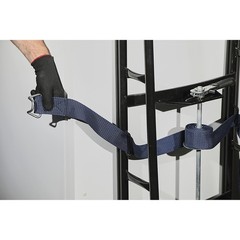Klutch Appliance Hand Truck, 800-Lb. Capacity, 58-1/4in.H
