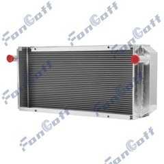 7152356 4-Row Radiator For Bobcat S150 S150G,S160 S175 S185 S205 TB120 6734100