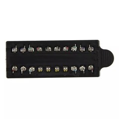 Dental Orthodontic Brackets Metal Braces Roth MBT 018 022 345 Hook Mini Twin MIM