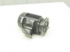 Qin Wei Electric MCV271-4 AC Motor 1/2Hp 1680rpm 480V 3PH IEC71