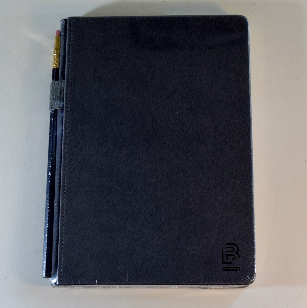 NEW Blackwing Slate Notebook – Gray – Medium 160 Pages with Blackwing 602 Pencil