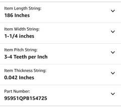 Lenox Saw Blade New