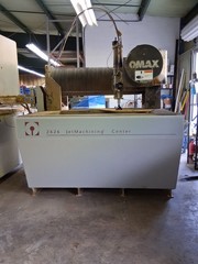 Omax 2626 water jet