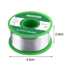 Austor 0.6Mm Lead Solder Wire Rosin Core