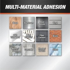 Dynaflex Ultra 10.1 Oz. Brown Advanced Exterior Window, Door and Siding Sealant